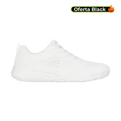 SKECHERS - Tenis Mujer Bobs B flex Lo Memory Foam Color Blanco