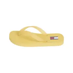 TOMMY HILFIGER - Sandalias con suela dentada y logo