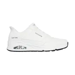 SKECHERS - Tenis Hombre Uno Slip-Ins Blanco
