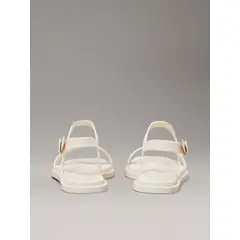 CALVIN KLEIN - Sanalias blanco plásticas - Jelly