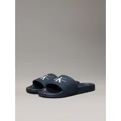 CALVIN KLEIN - Sandalias negro de lona