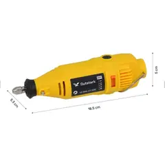 GENERICO - Mini taladro mototool pulidor 160 accesorios