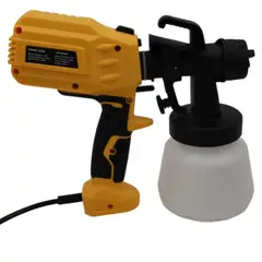 GENERICO - Pistola Para Pintar 800ml 450w Profesional 110v para Agua y aceite
