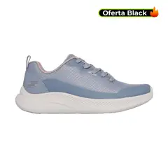 SKECHERS - Tenis Mujer Bobs Moda Flex Memory Foam Color Azul