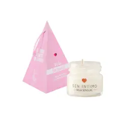 SEN INTIMO - Vela Para Masajes Con Feromonas Aceite 25 Ml
