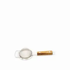 AMBIENTE GOURMET - Colador mango de madera 8cm