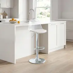 DIMATEX LEON - Silla Bar Butaco Giratoria Barra Bar Cocina Refcoruña