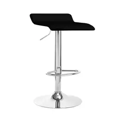 GENERICO - Silla Bar Butaco Alta Giratoria Pvc Barra Cocina Reffresno