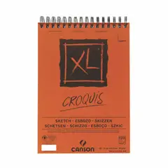 CANSON - Block Xl Croquis Sketch (naranja) 90 Gr tamaño A3 x 120 Hj