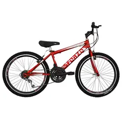 SFORZO - Bicicleta Niño Rin 24 Doble Pared 18 Cambios
