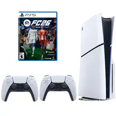 PLAYSTATION - Consola 5 Slim 1tb Con 2 Controles y Juego Fc 26 Ps5 Fisico