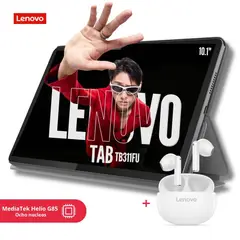 LENOVO - Tablet Tab TB311FU 128GB4GB + Audifonos - Gris