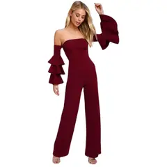 NEGRELI - ENTERIZO CASUAL CON MANGAS EN BOLEROS