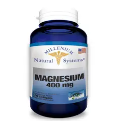 NATURAL SYSTEM - SUPLEMENTO MAGNESIO CON VITAMINAS Y MINERALES X 100 SOFTGELS.