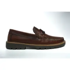 HERREROS - Zapato Hombre Casual -Herreros- Apache H Miel