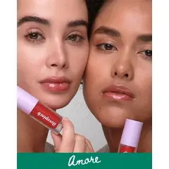 ILOVEPINCH - Glassato Lipgloil Amore Lipgloss + Lip Oil + Suero Reparador de Labios