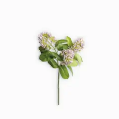 AMBIENTE LIVING - Flor de Tallo Morada 35 cm