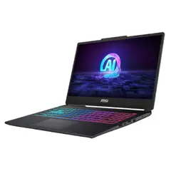 MSI - Portátil Cyborg 15 Intel Ultra 7 155H Ram 64GB Disco 1TB SSD RTX 4050 6GB 15,6" FHD 144HZ