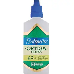 NATURAL BOTANIC - SUPLEMENTO CON ORTIGA- VITAMINAS Y MINERALES X 60 ML/