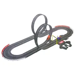 GENERICO - Pista Eléctrica Carreras Circuito De Carreras Recargable 5 Pistas Posibles