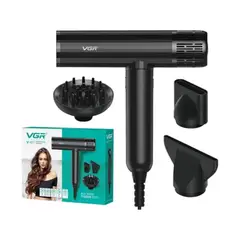 VGR - Secador de cabello V-427 negro