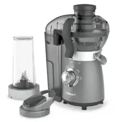 CUISINART - Combo Compacto de Licuadora y Exprimidor para Bebidas y Batidos BJC-550C Multifunción