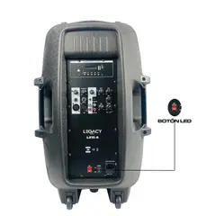 AURORA - Cabina Parlante Altavoz Activa Legacy Lx15-a 450w