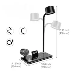 GENERICO - Lámparas LED De Escritorio Bluetooth Táctil