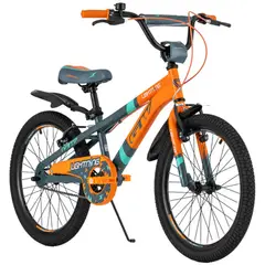 GW - Bicicleta LIGHTNING Tipo Cross Rin 20 Naranja/ Gris denim