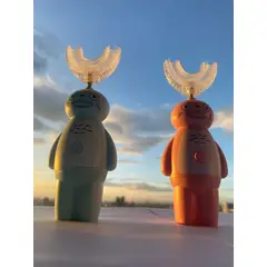 GENERICO - Cepillo Dental Eléctrico Para Bebés Niños