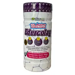 EDERVIT - Colageno Hidrolizado Edercolag 700gr con Cloruro de Magnesio