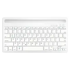 GENERICO - Teclado Inalambrico Recargable Bluetooth 2 Canales As-199