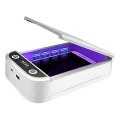 GENERICO - Esterilizador UV Desinfectante Teléfono Celular Joyas Etc