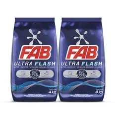 FAB - Detergente Polvo Ultra 8KG