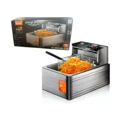 GENERICO - Freidora De Aceite Electrica Raf 6 Litros 1600w Industrial