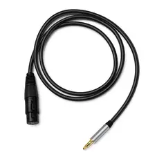 GENERICO - Cable De Audio Xlr A 35mm Estéreo Universal