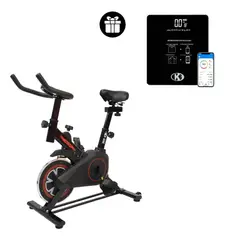 K6 - Kit Bicicleta Spinning + Báscula Conexión Bluetooth.