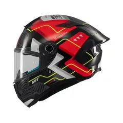 MT HELMETS - CASCO TARGO S BRIK C5 BRILLO TALLA S