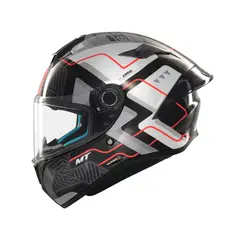 MT HELMETS - CASCO TARGO S BRIK C0 BRILLO TALLA S