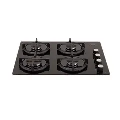 HACEB - Estufa de empotrar cristal de 60x43 cm a gas natural