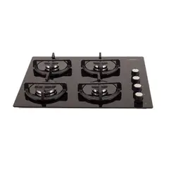 HACEB - Estufa de empotrar cristal de 60x51 cm a gas natural