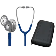 LITTMANN - Fonendoscopio Classic III Color Navy Blue ref. 5622 + Estuche Rigido