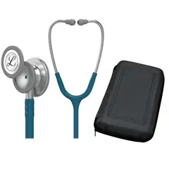 LITTMANN - Fonendoscopio Classic III Color Caribbean Blue 5623 + Estuche Rigido