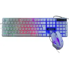 SHAD - Combo Teclado Y Mouse Gamer Alambrico