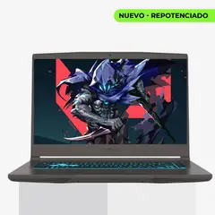 MSI - PORTÁTIL GAMER THIN - AMD RYZEN 5 7535HS / RTX 3050 / 24GB / 1TB SSD + MORRAL + COMBO