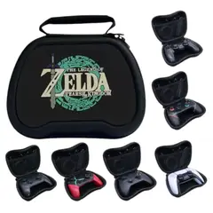 GENERICO - Estuche Funda De Controles Zelda T Con Relieve Para Xbox Play Switch