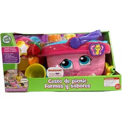 VTECH - Juego Didáctico Cesta De Picnic Educativa Formas Para Niños