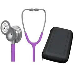 LITTMANN - Fonendoscopio Classic III Color Lavanda 5832 + Estuche Rigido