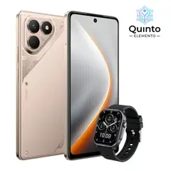 TECNO MOBILE - COMBO TECNO POVA 7 4G 256GB ROM 8+8GB RAM +SMARTWATCH TECNO 3 ACTIVE GRATIS