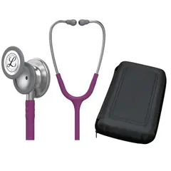 LITTMANN - Fonendoscopio Classic III Color Plum 5831 + Estuche Rigido